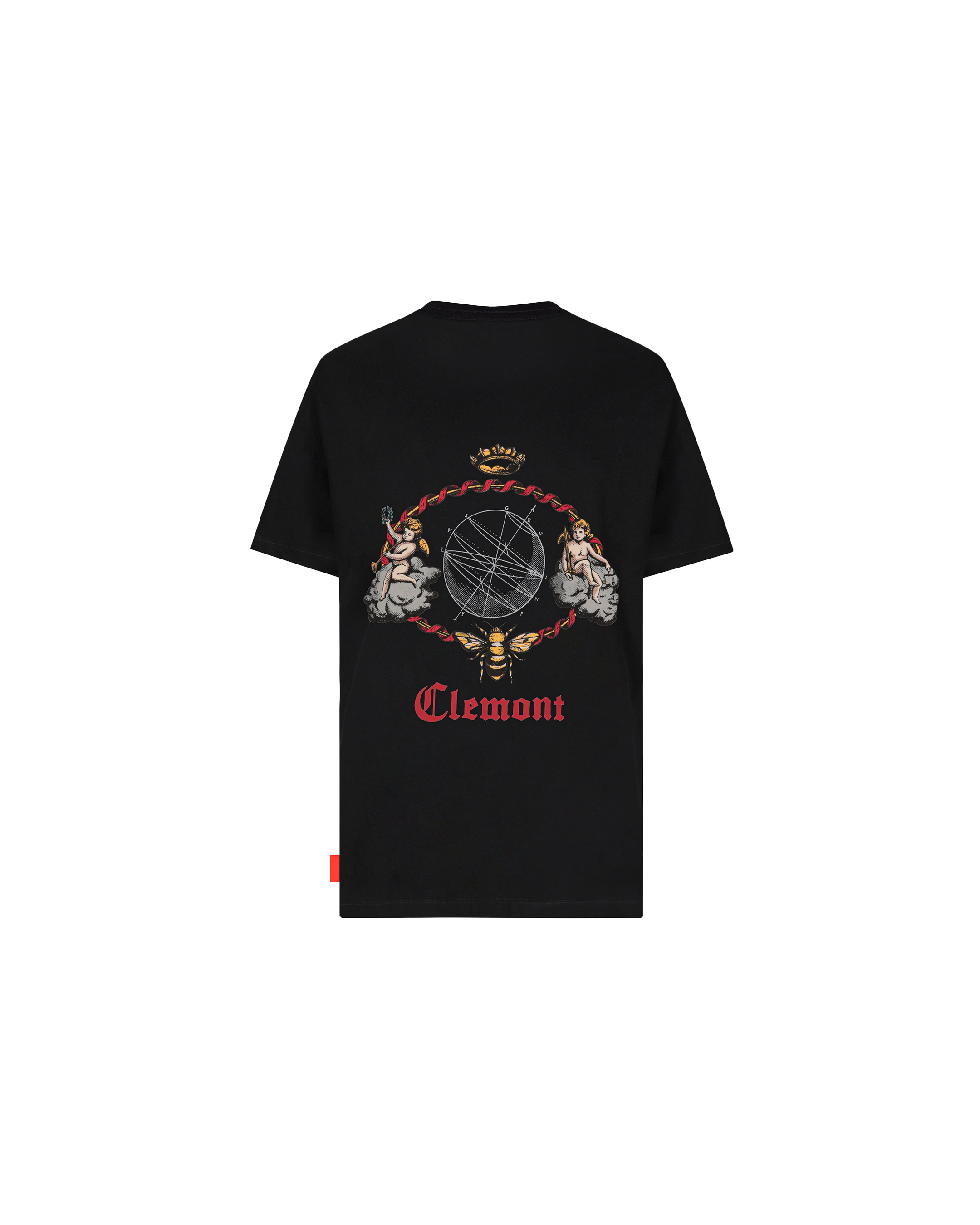 CAMISETA PLUTONE NEGRO CLEMONT