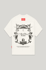CAMISETA OVERSIZED HOMBRE NERUME CREMA CLEMONT