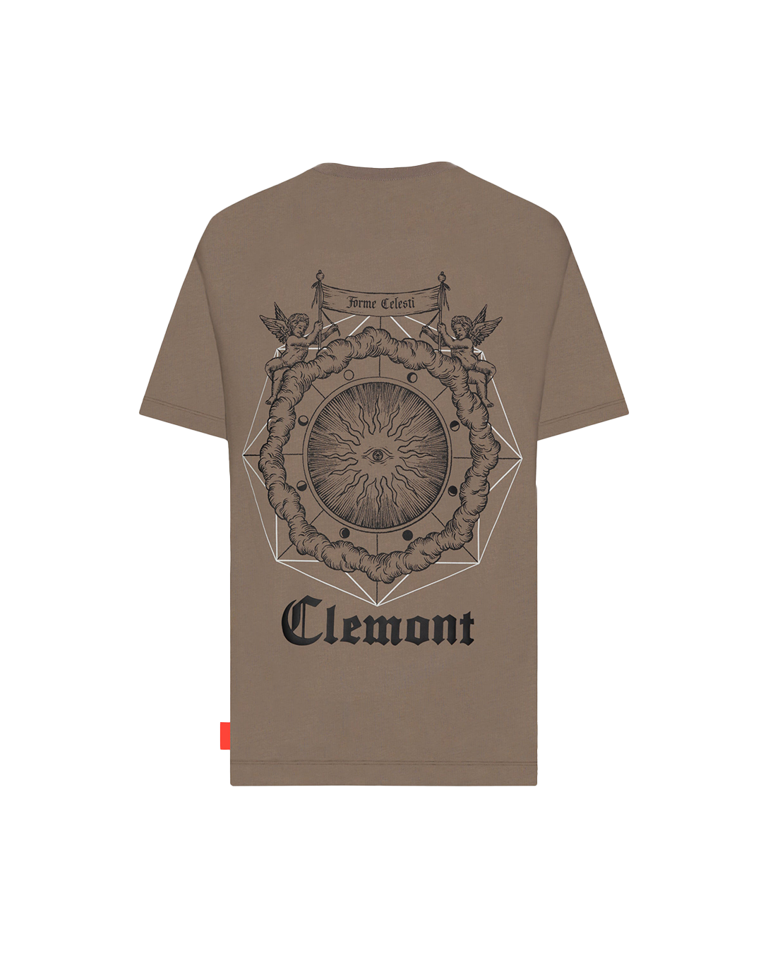 T-SHIRT NEBULA TAUPE CLEMONT