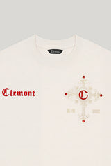CAMISETA HOMBRE SEGNALE CREMA CLEMONT