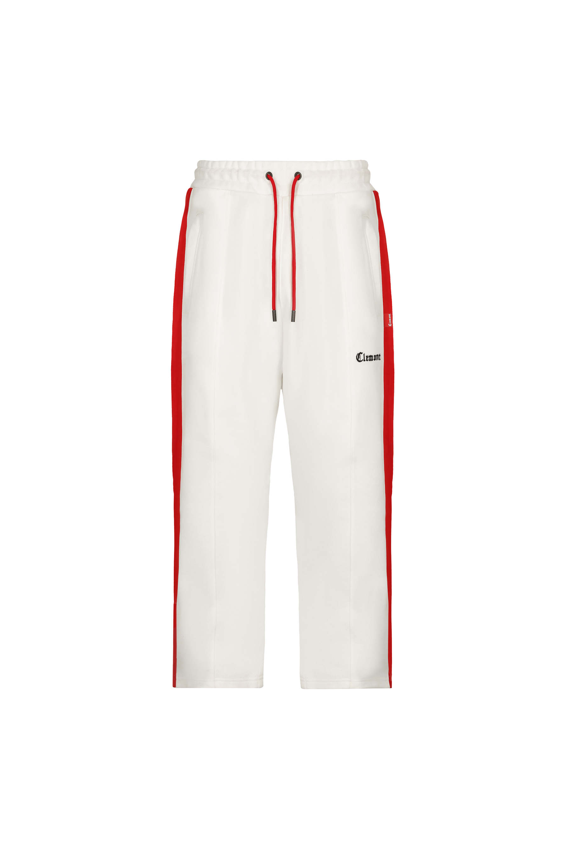 SWEAT PANTS MEN  RISPLENDERE CREAM  CLEMONT