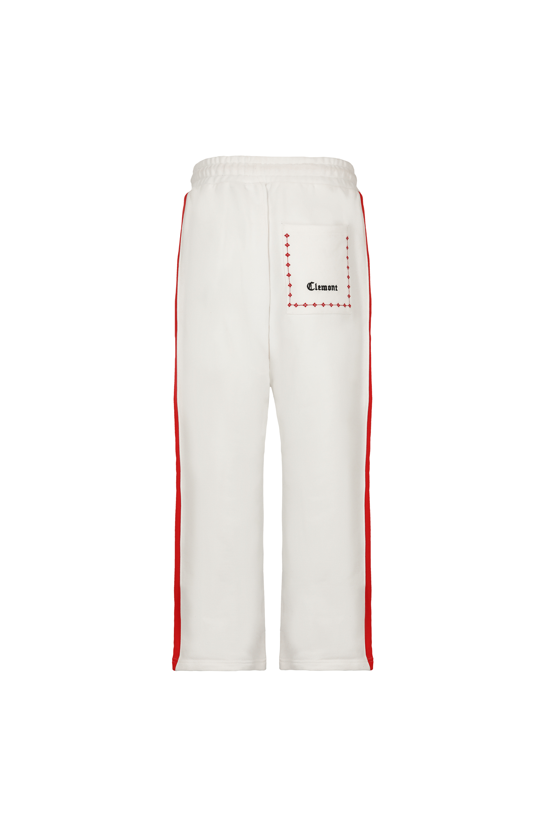 SWEAT PANTS MEN  RISPLENDERE CREAM  CLEMONT
