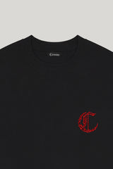 CAMISETA HOMBRE SMARRIMENTO NEGRO CLEMONT