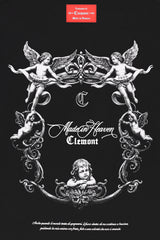 CAMISETA OVERSIZED HOMBRE NERUME NEGRO CLEMONT