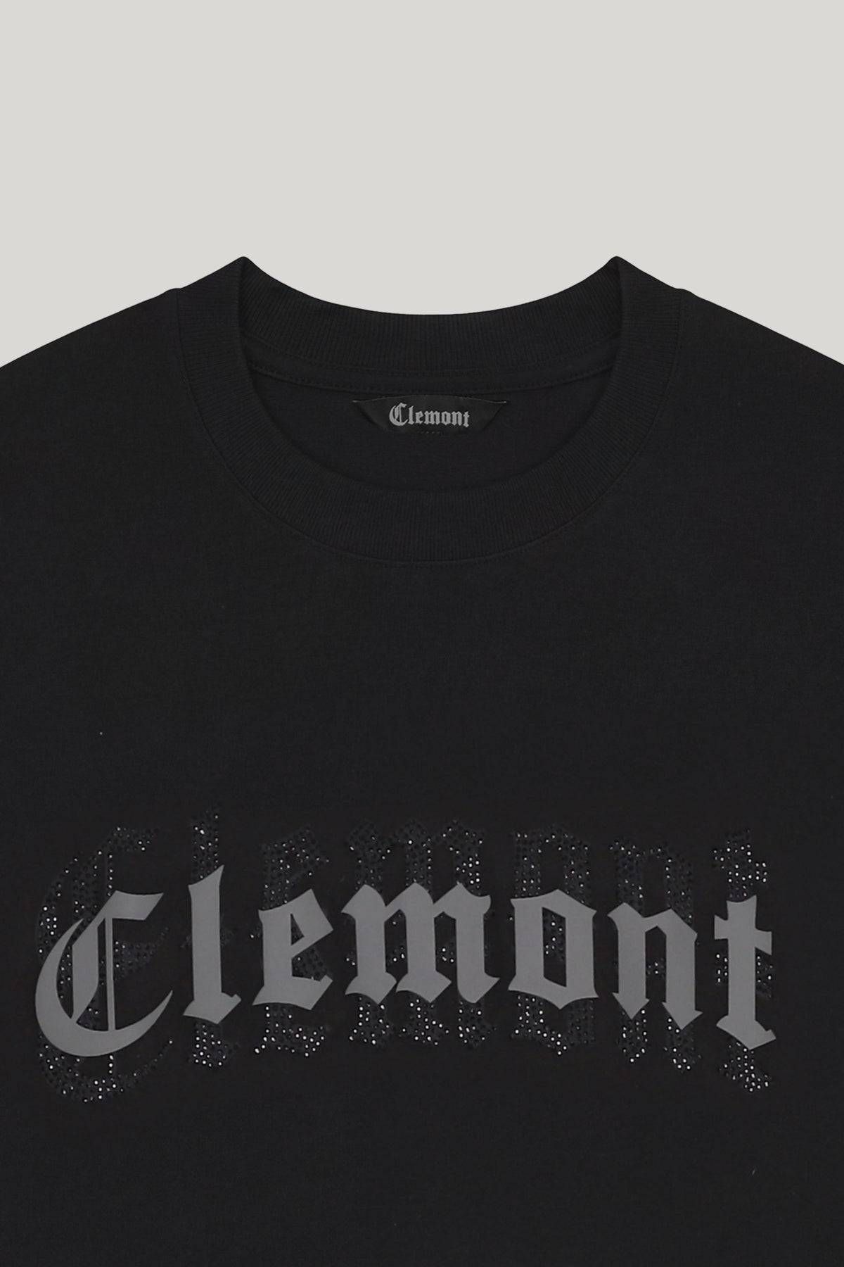CAMISETA HOMBRE LUNARIA NEGRO CLEMONT