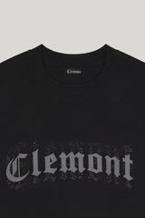 CAMISETA HOMBRE LUNARIA NEGRO CLEMONT