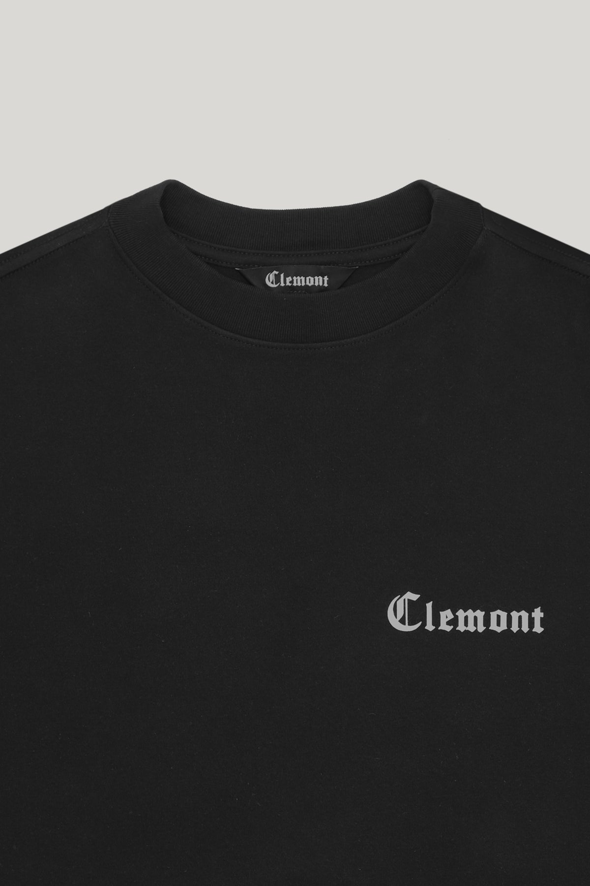 CAMISETA HOMBRE VORAGINE NEGRO CLEMONT