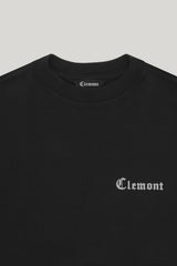 CAMISETA OVERSIZED HOMBRE NERUME NEGRO CLEMONT