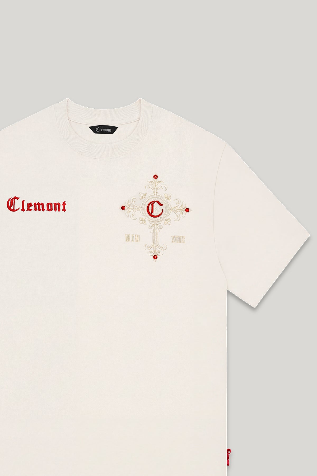 CAMISETA HOMBRE SEGNALE CREMA CLEMONT