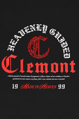 CAMISETA HOMBRE SMARRIMENTO NEGRO CLEMONT