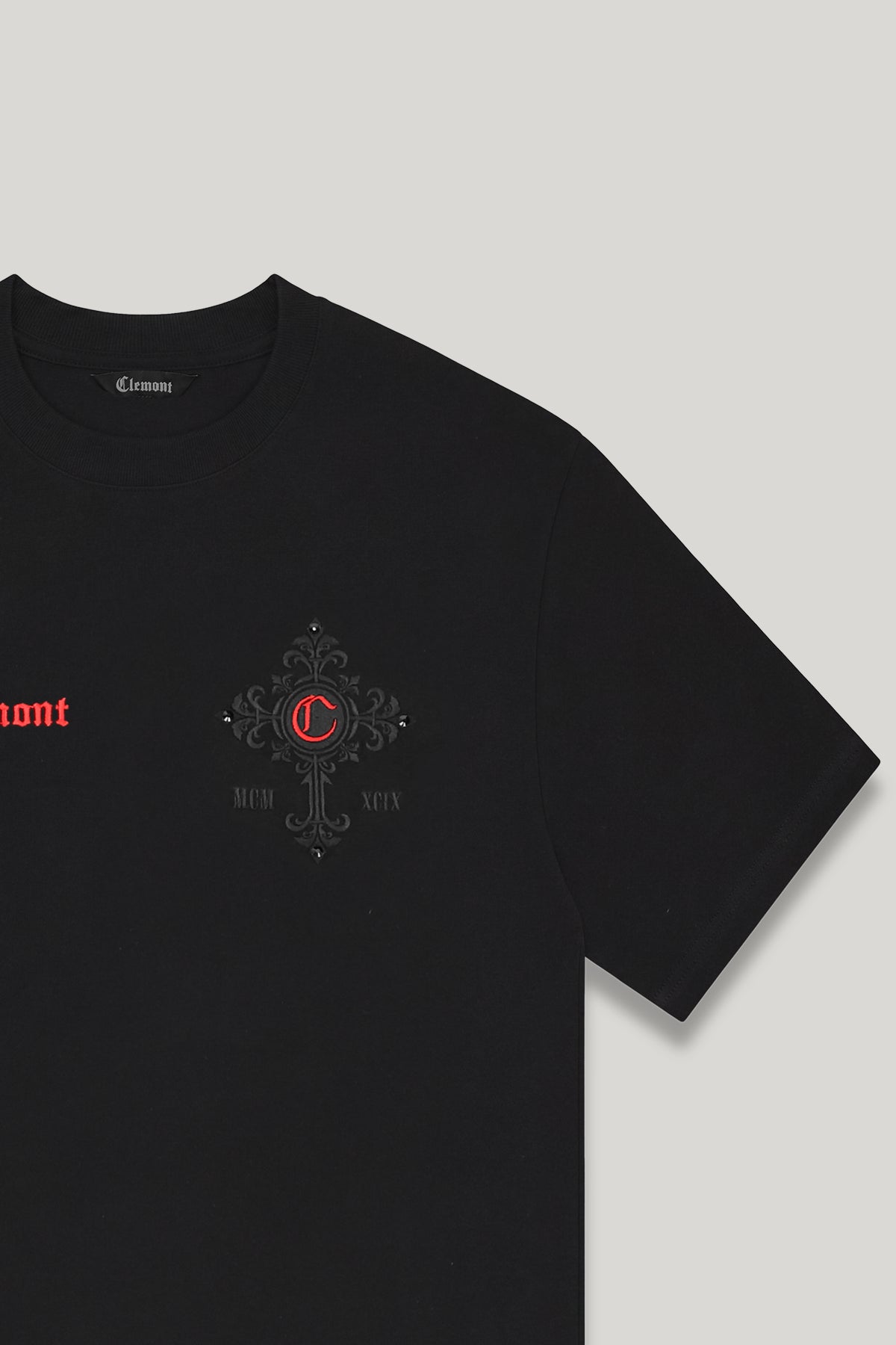 CAMISETA HOMBRE SEGNALE NEGRO CLEMONT