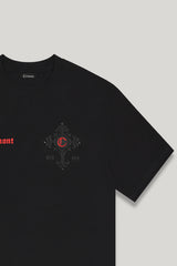 CAMISETA HOMBRE SEGNALE NEGRO CLEMONT