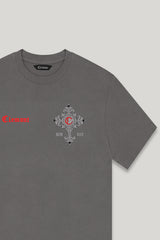 CAMISETA HOMBRE SEGNALE GRIS OSCURO CLEMONT