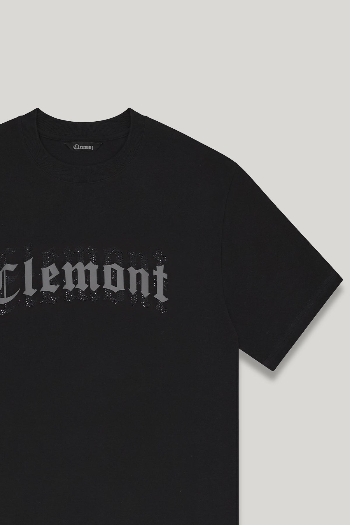 CAMISETA HOMBRE LUNARIA NEGRO CLEMONT