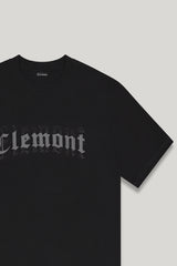 CAMISETA HOMBRE LUNARIA NEGRO CLEMONT