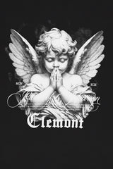 CAMISETA HOMBRE VORAGINE NEGRO CLEMONT