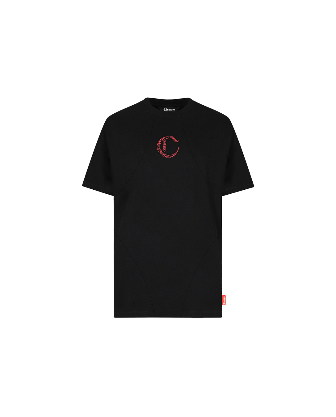 CAMISETA OBERON NEGRO CLEMONT