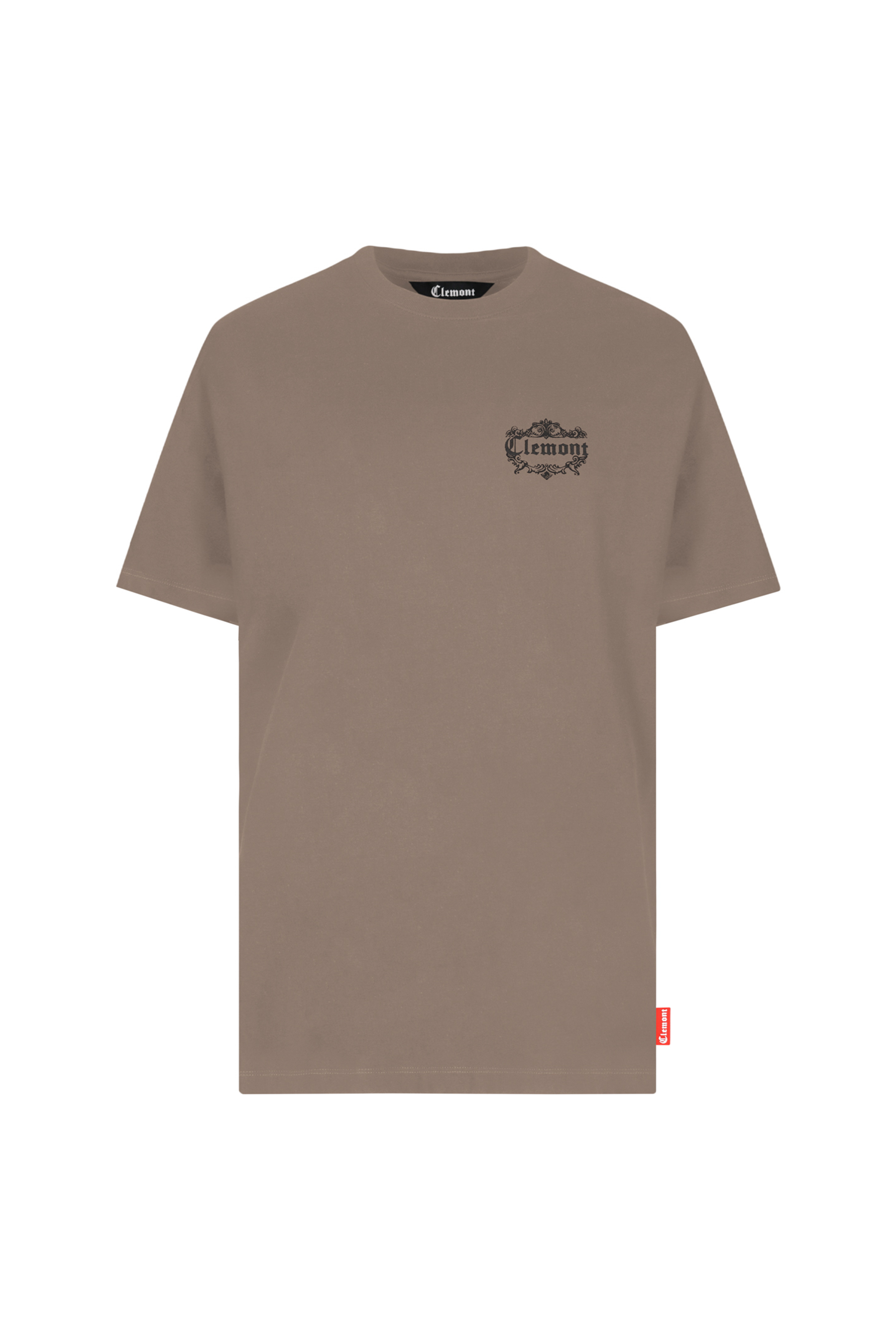 T-SHIRT MEN ETEREO TAUPE CLEMONT