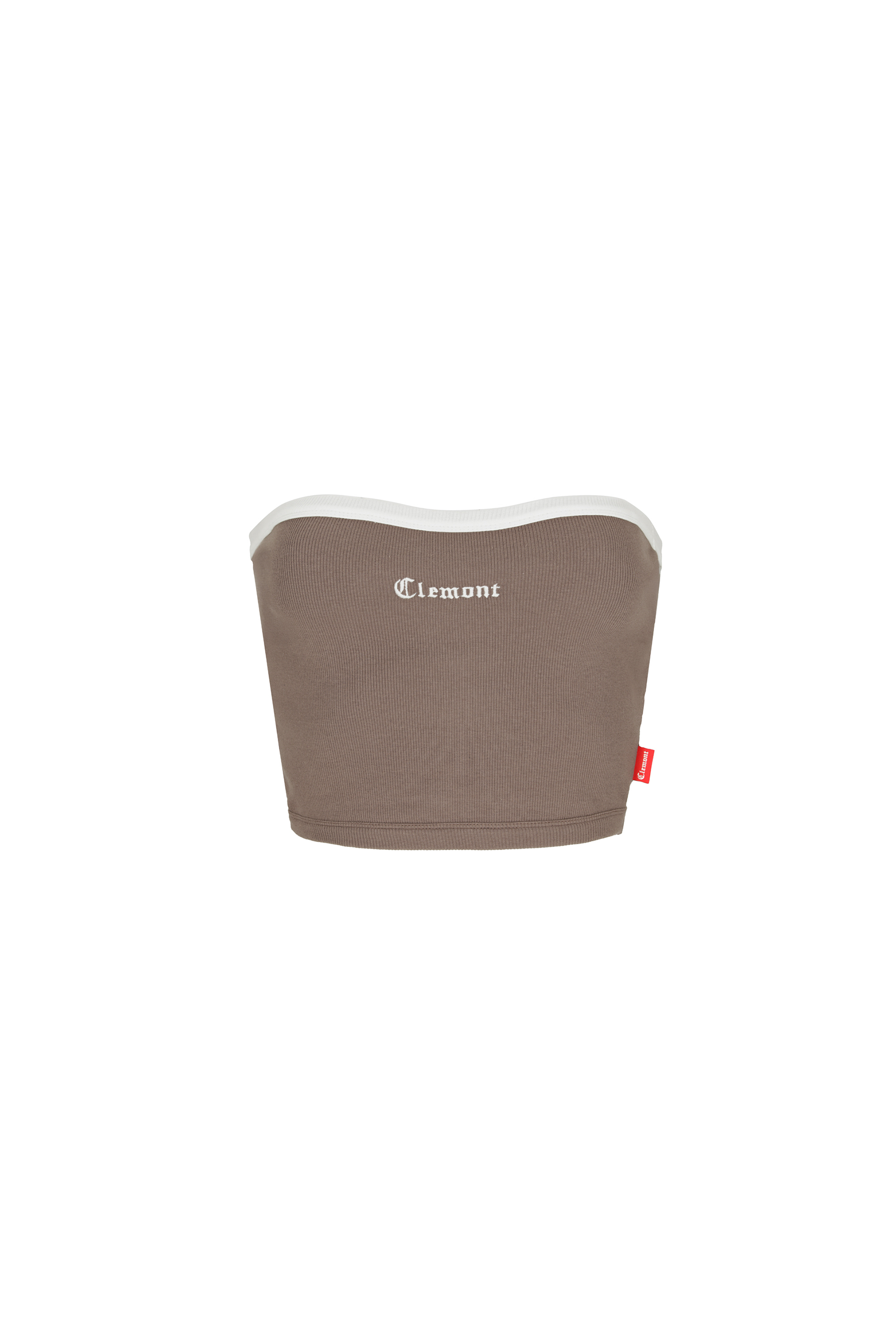 STRAPLESS WOMEN  FELICITÁ TAUPE  CLEMONT