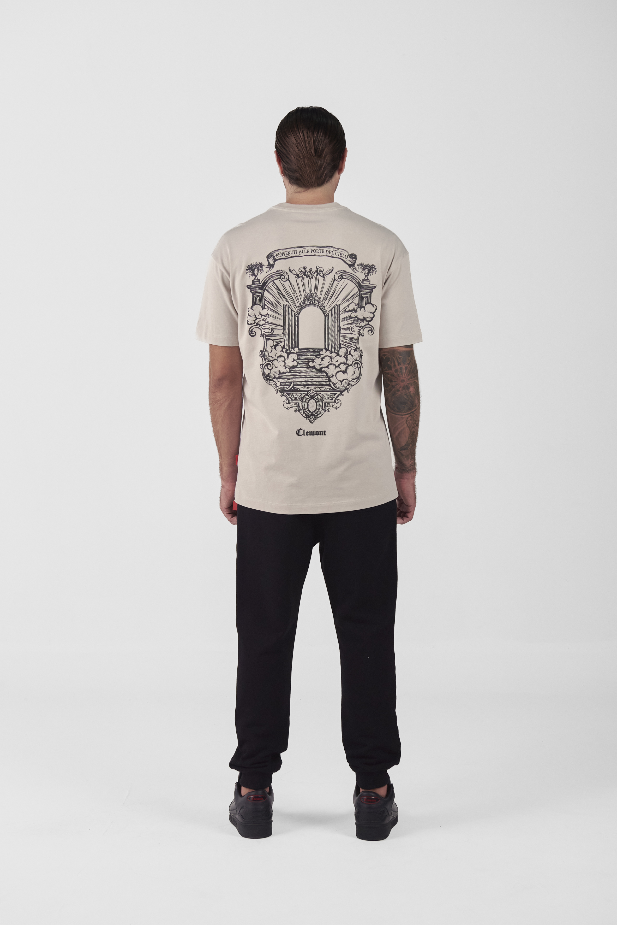 CAMISETA VANGELO SILVER CLEMONT