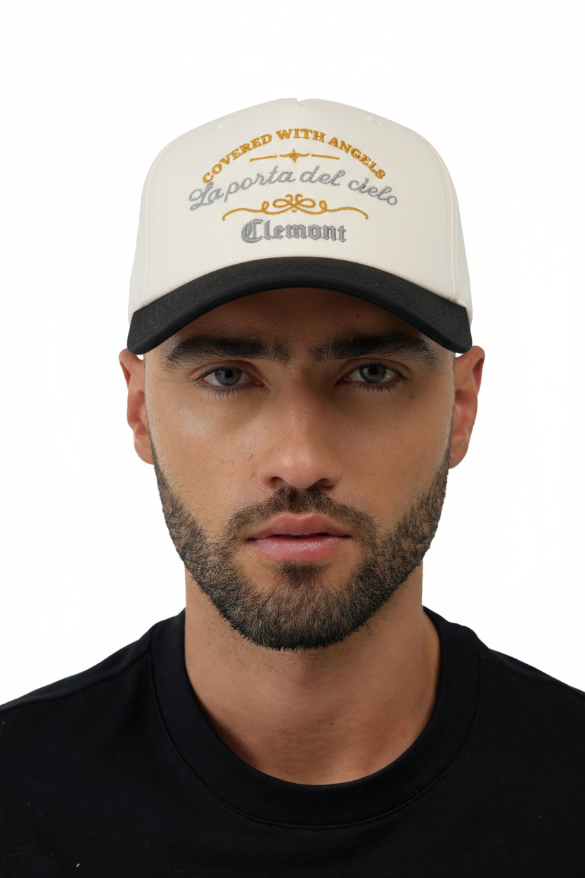 GORRA VIRTUOSITÁ CREMA CLEMONT