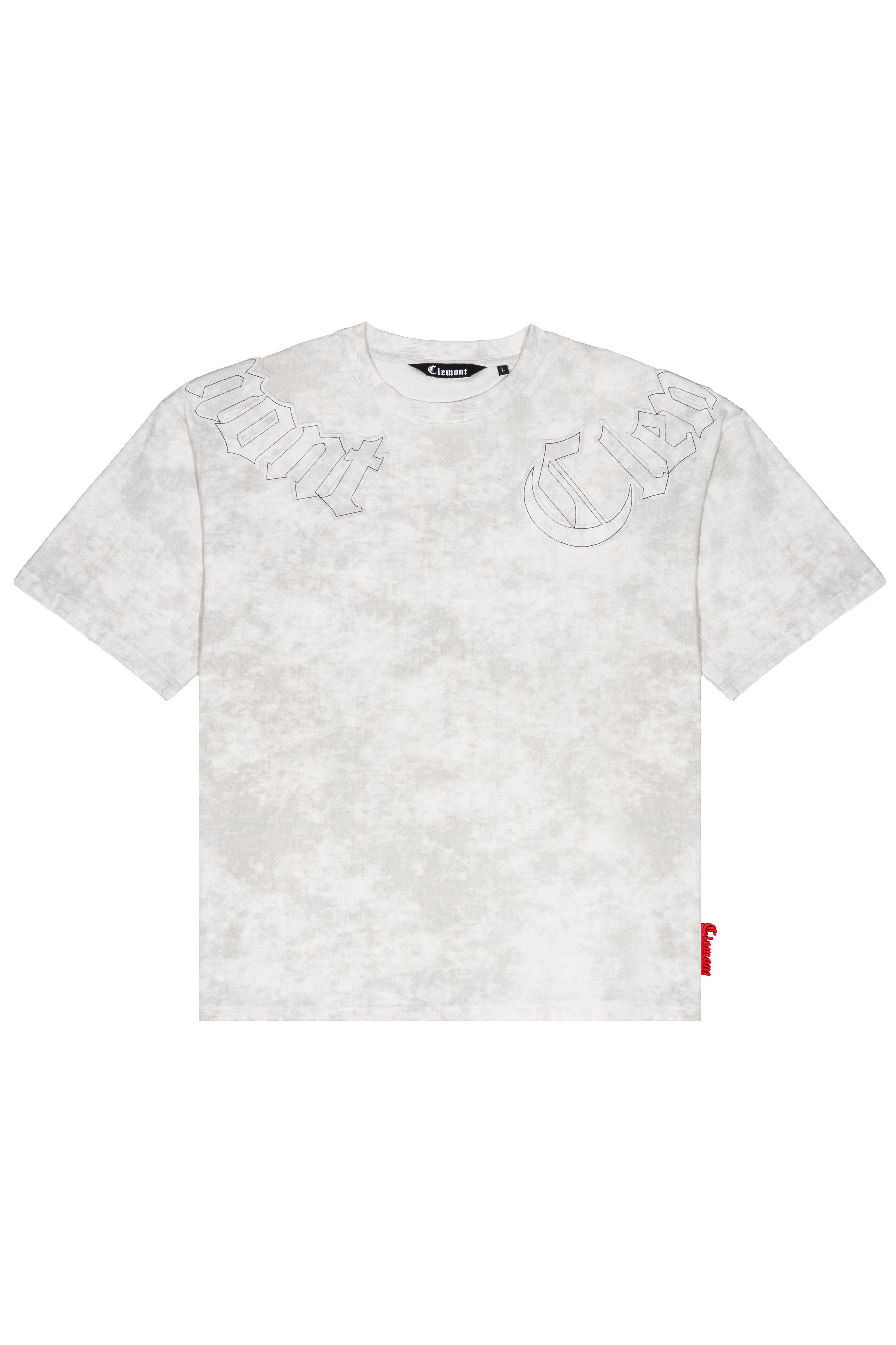 OVERSIZED AFFANNO CREAM MEN'S T-SHIRT CLEMONT