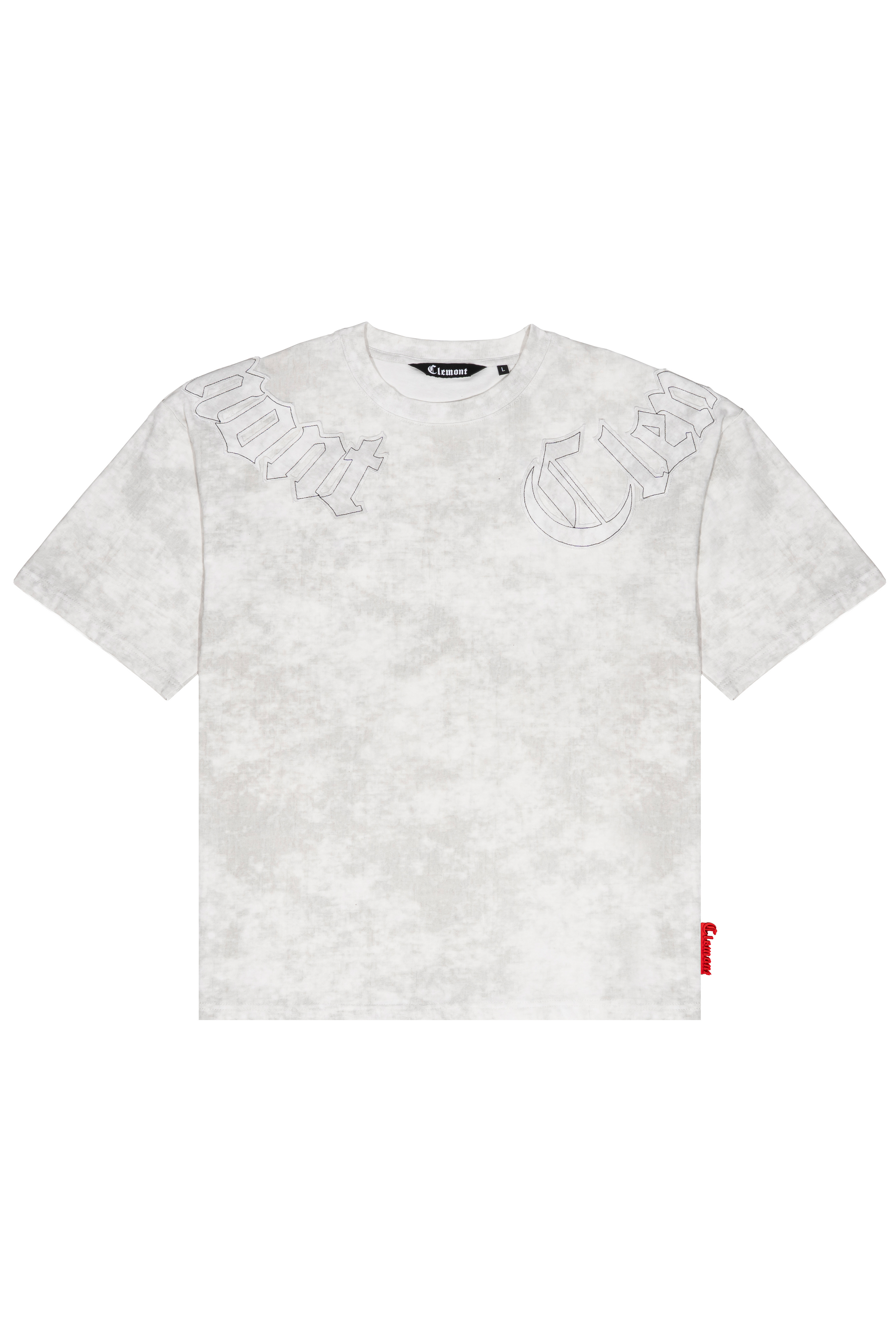 OVERSIZED AFFANNO CREAM MEN'S T-SHIRT CLEMONT