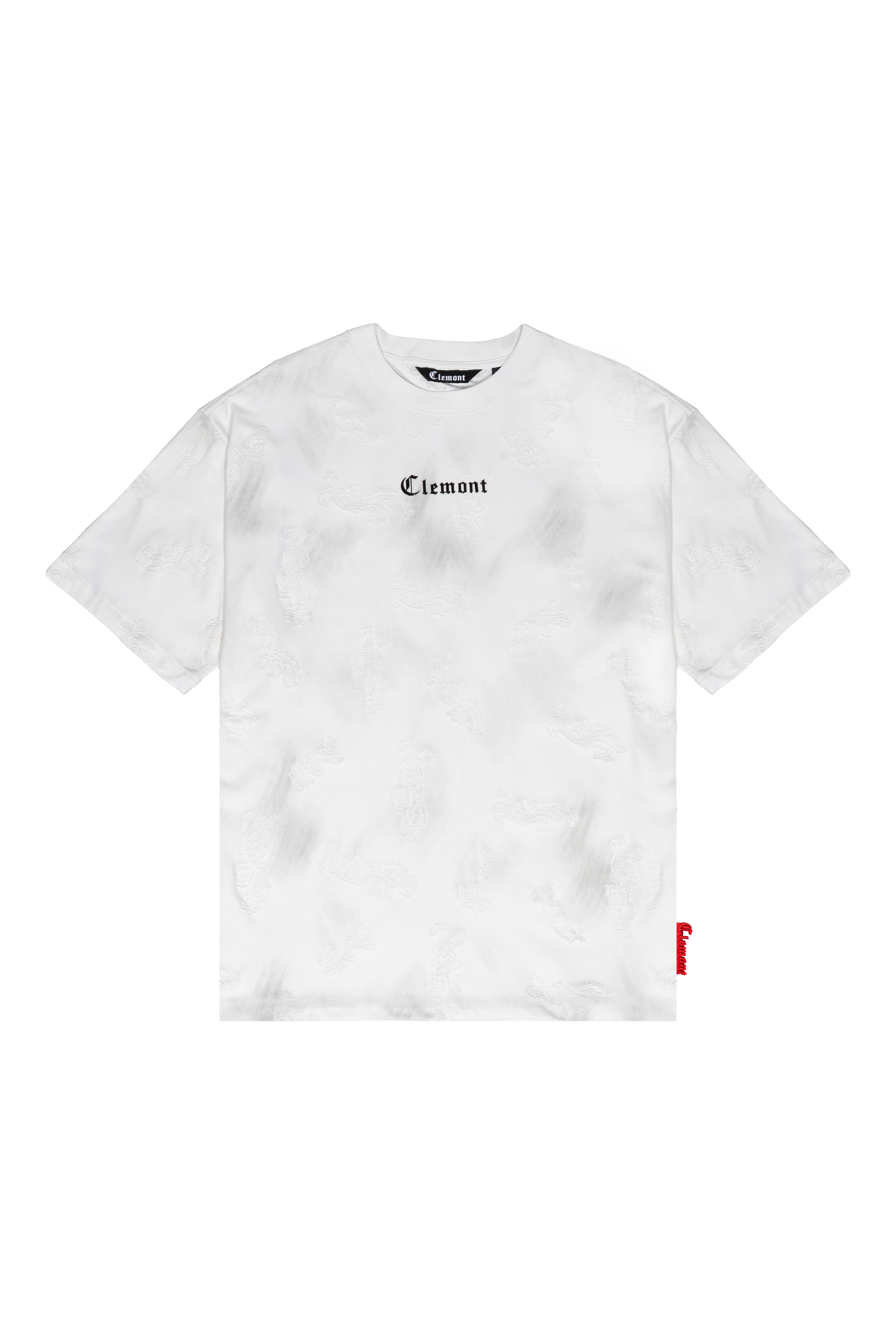 OVERSIZED CITTA CREAM MEN'S T-SHIRT CLEMONT