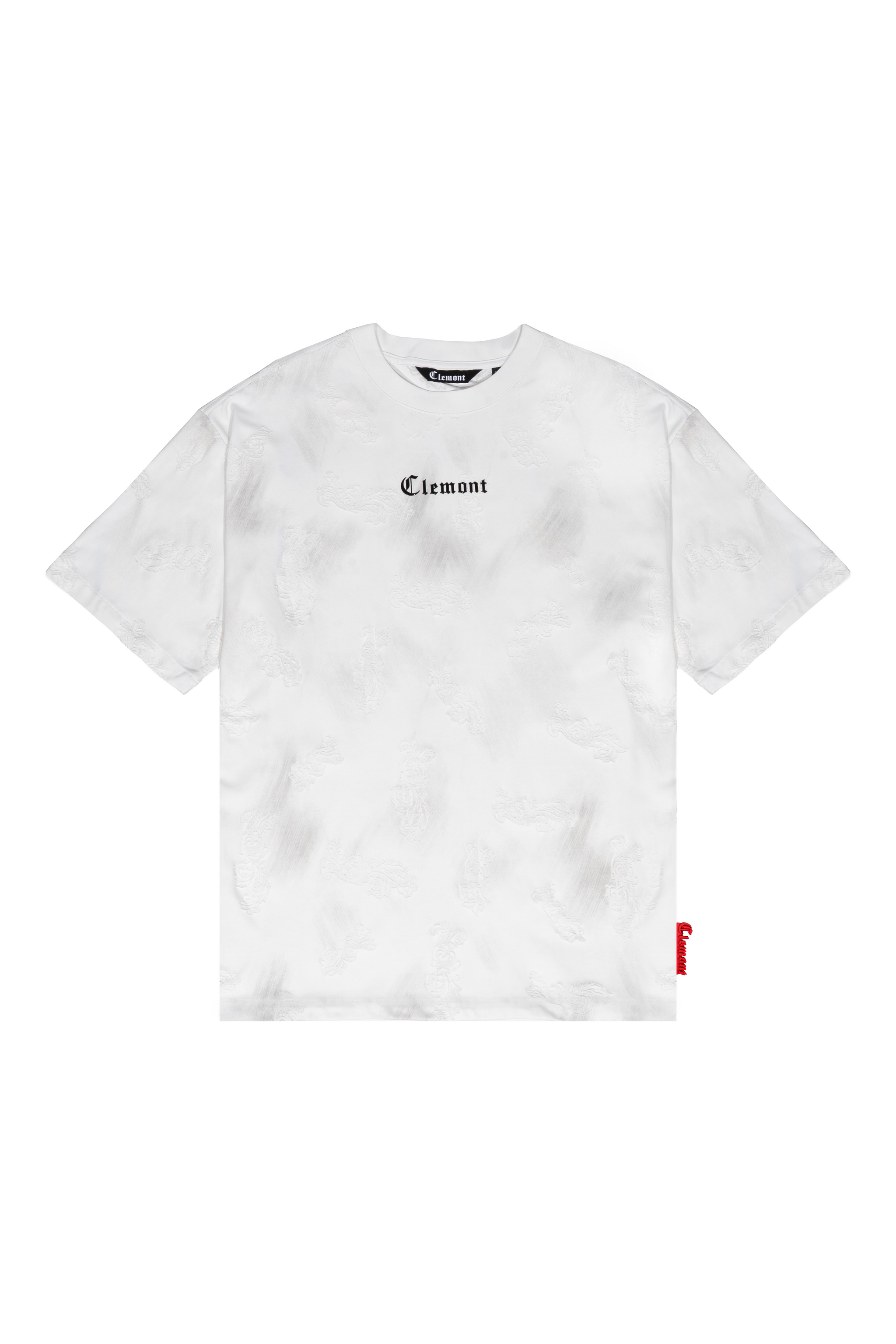 OVERSIZED CITTA CREAM MEN'S T-SHIRT CLEMONT