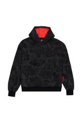 HOODIE DISPERAZIONE NEGRO MASCULINO CLEMONT