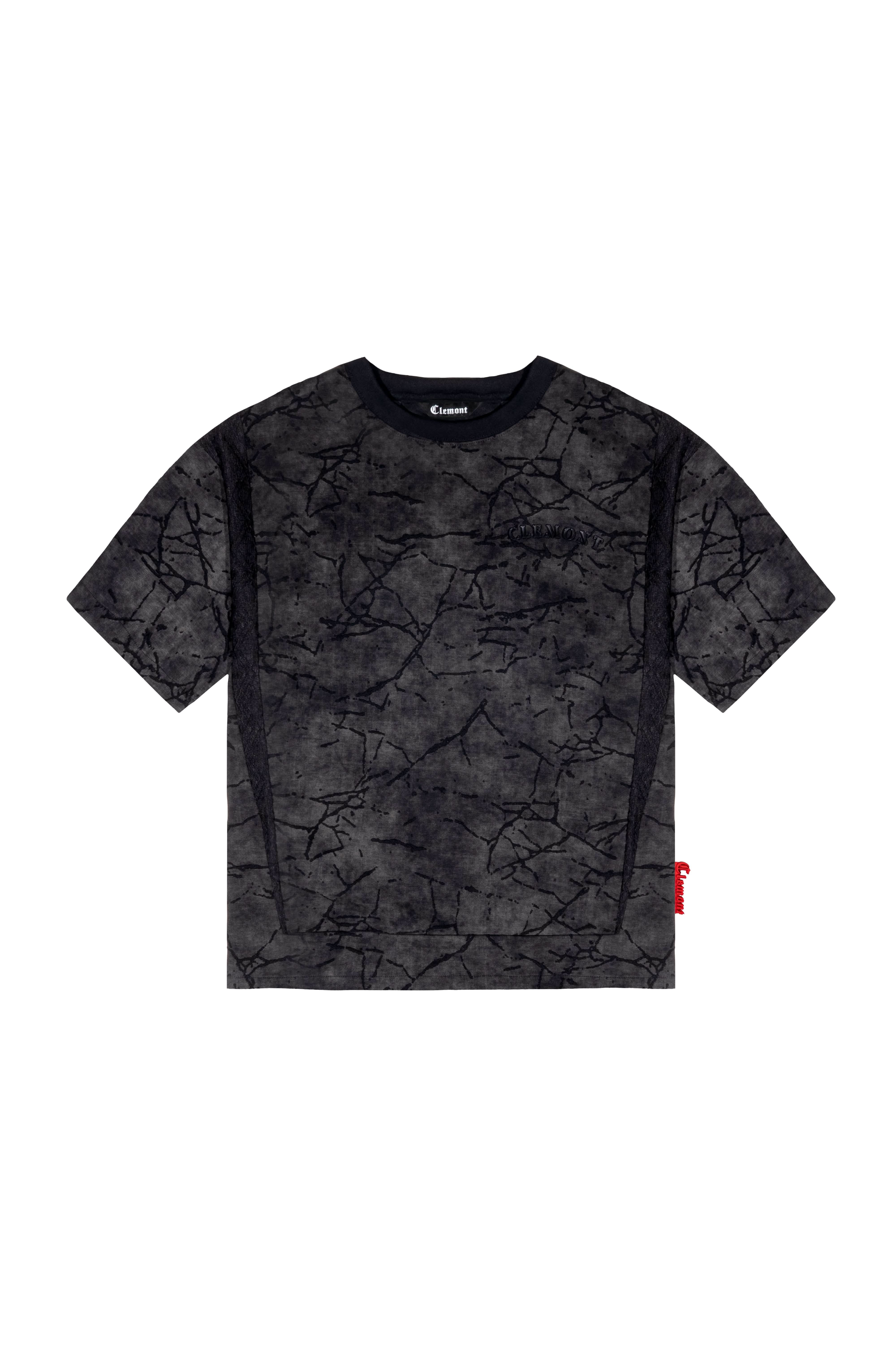 GIORNO BLACK MEN'S T-SHIRT CLEMONT