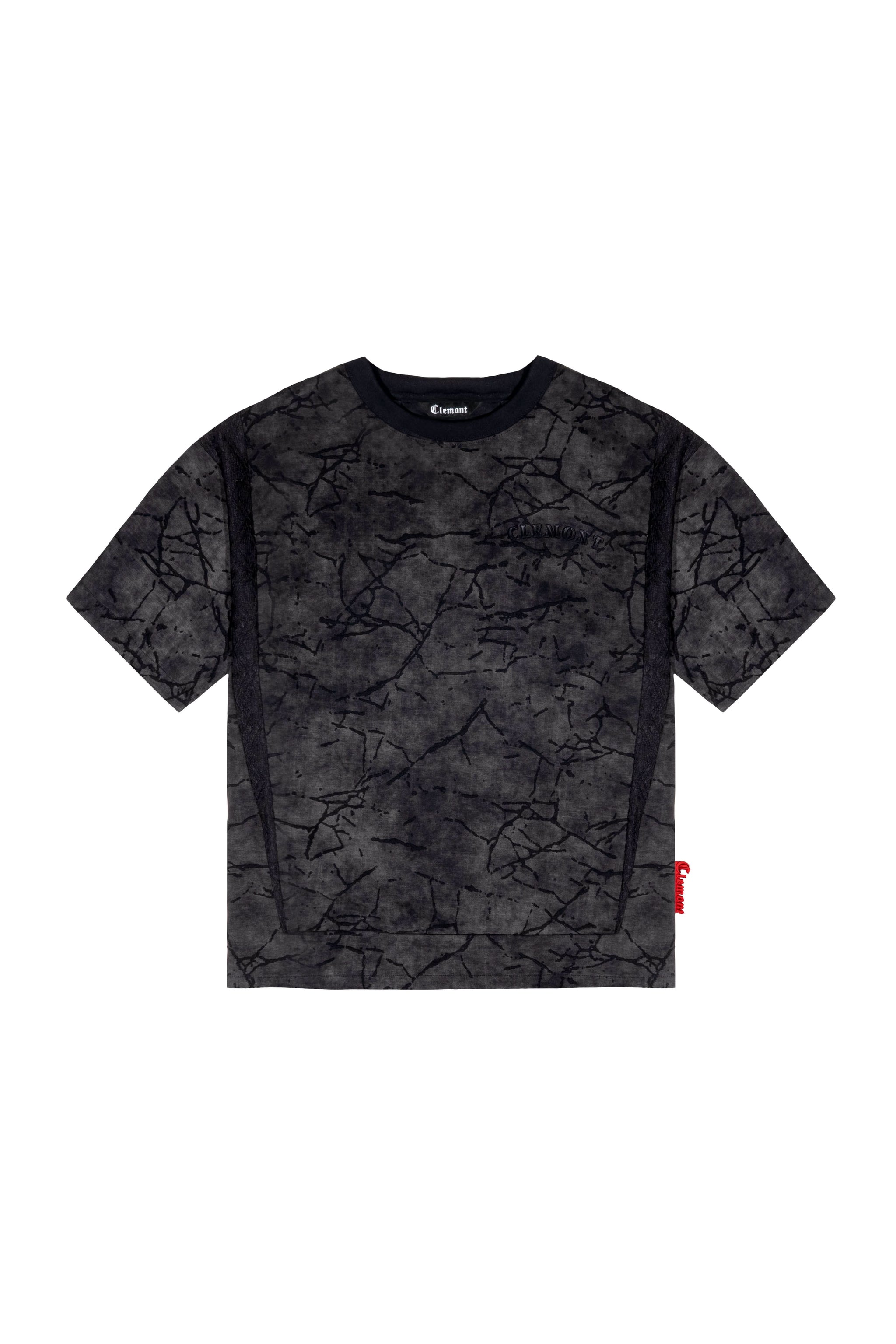 GIORNO BLACK MEN'S T-SHIRT CLEMONT