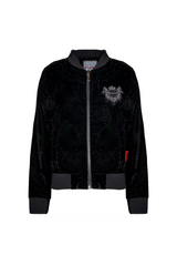 CHAQUETA HALOS NEGRO FEMENINO CLEMONT