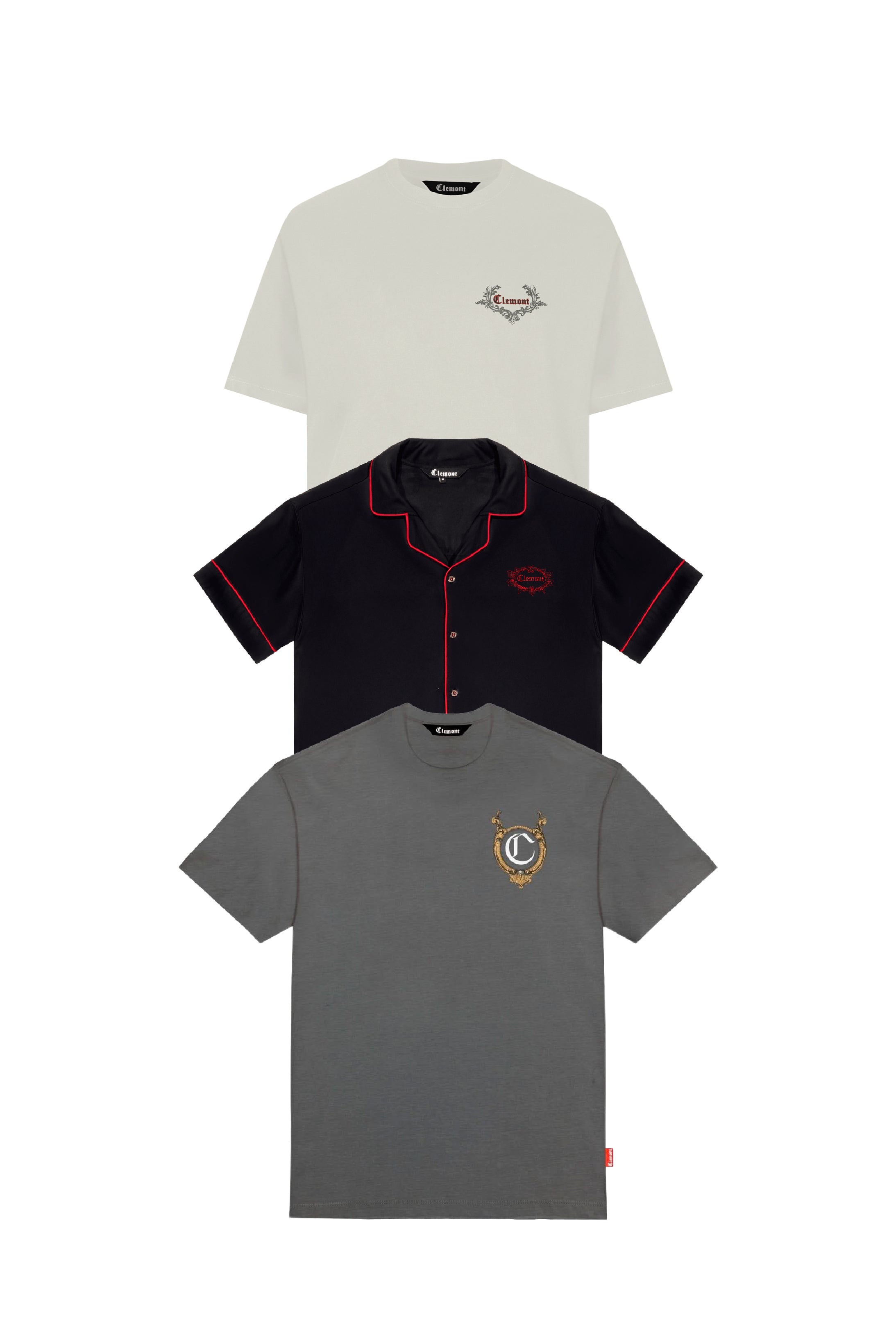 3PACK CAMISETAS HOMBRE DINAMO CLEMONT