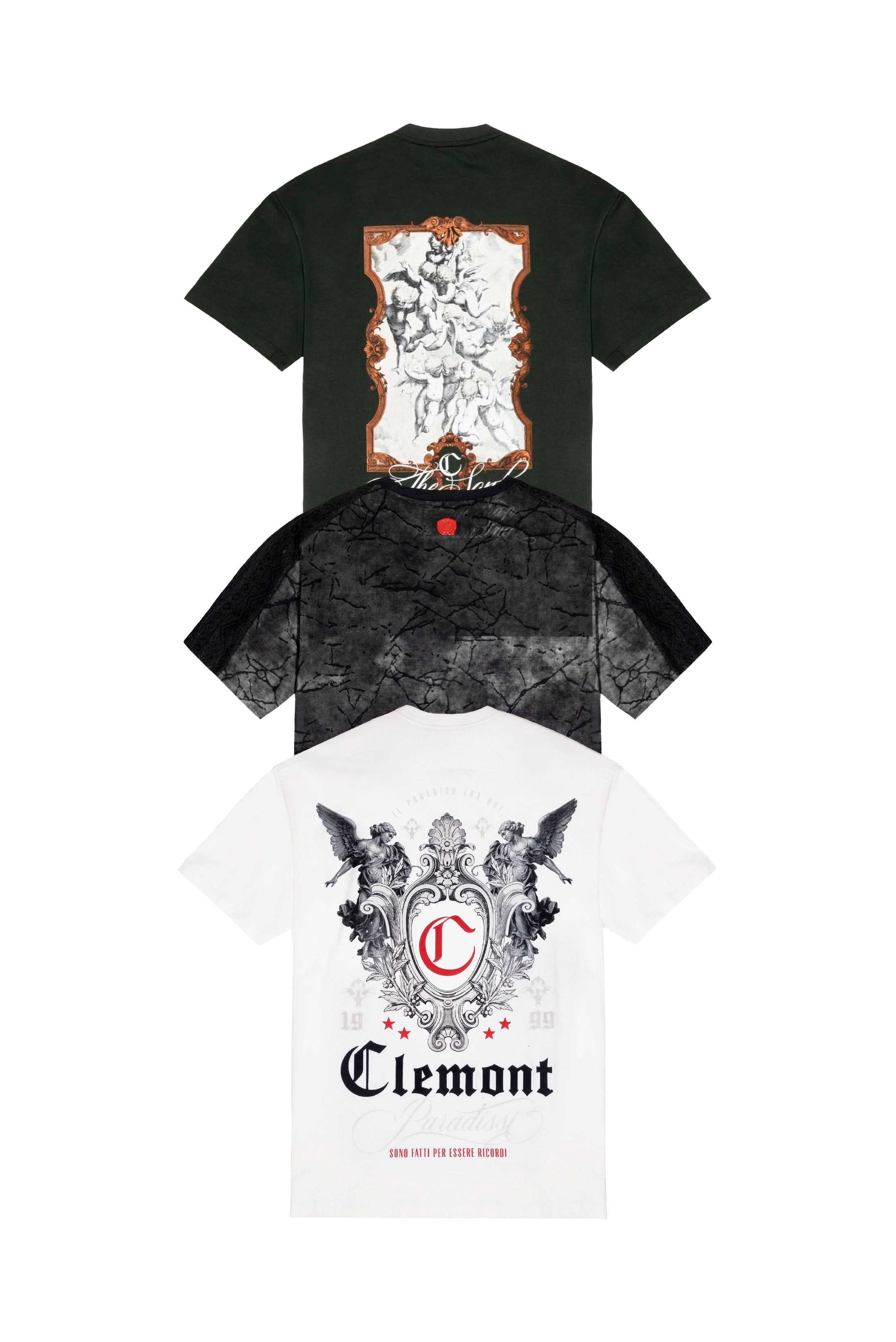 3PACK CAMISETAS HOMBRE GIORNO CLEMONT