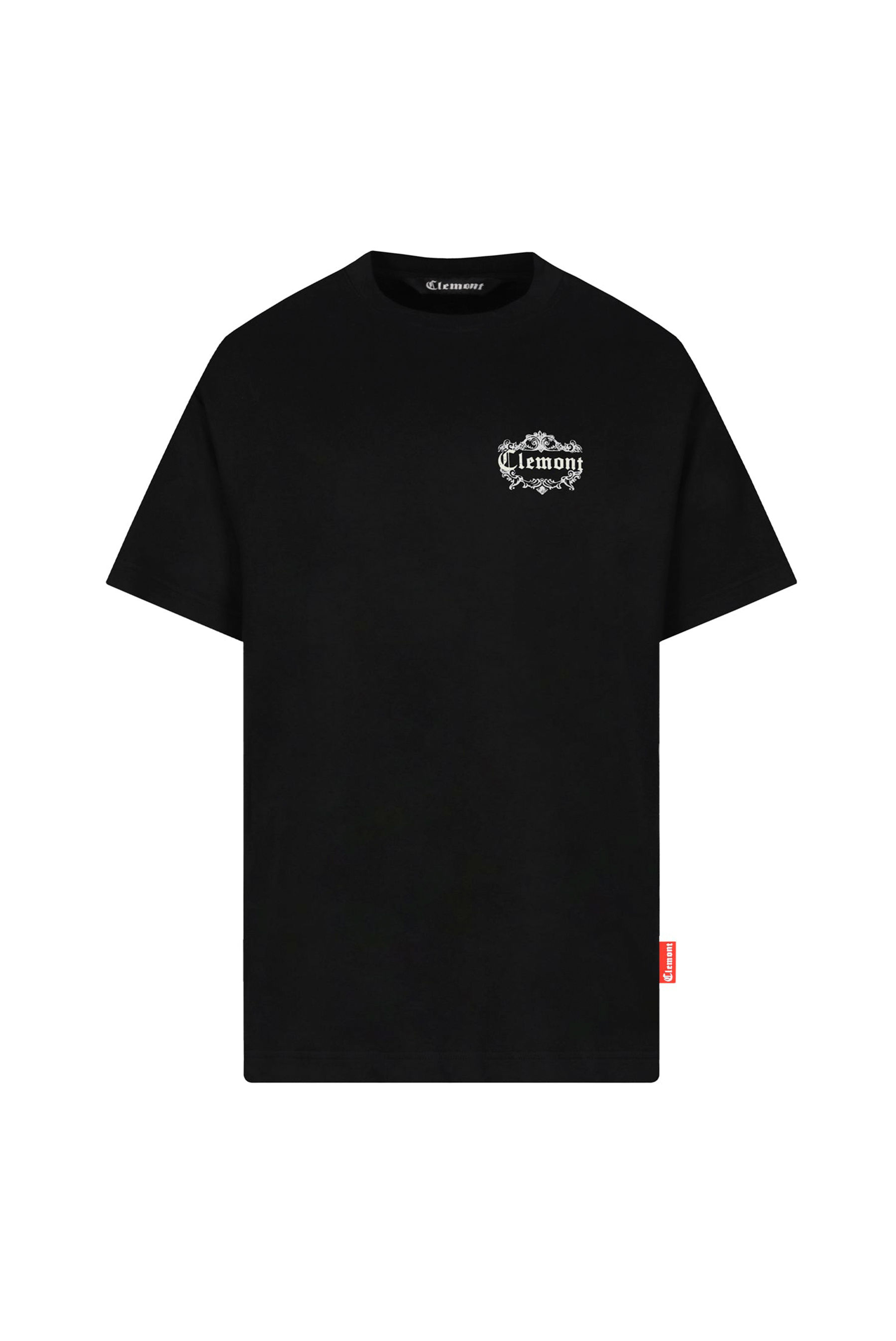T-SHIRT MEN DOLCEZZA BLACK  CLEMONT