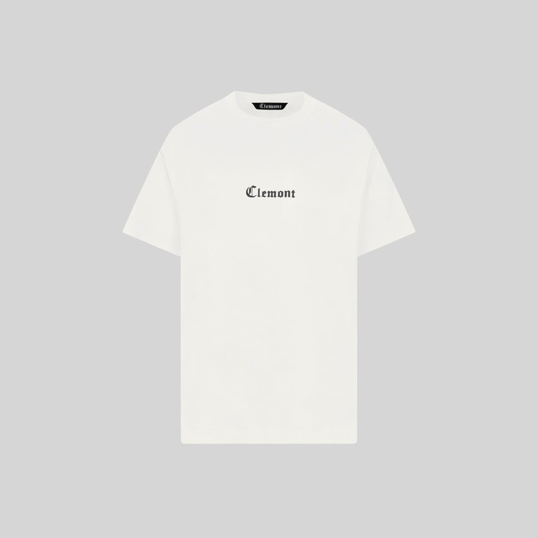 CAMISETA OVERSIZED VIRTÚ CREMA CLEMONT