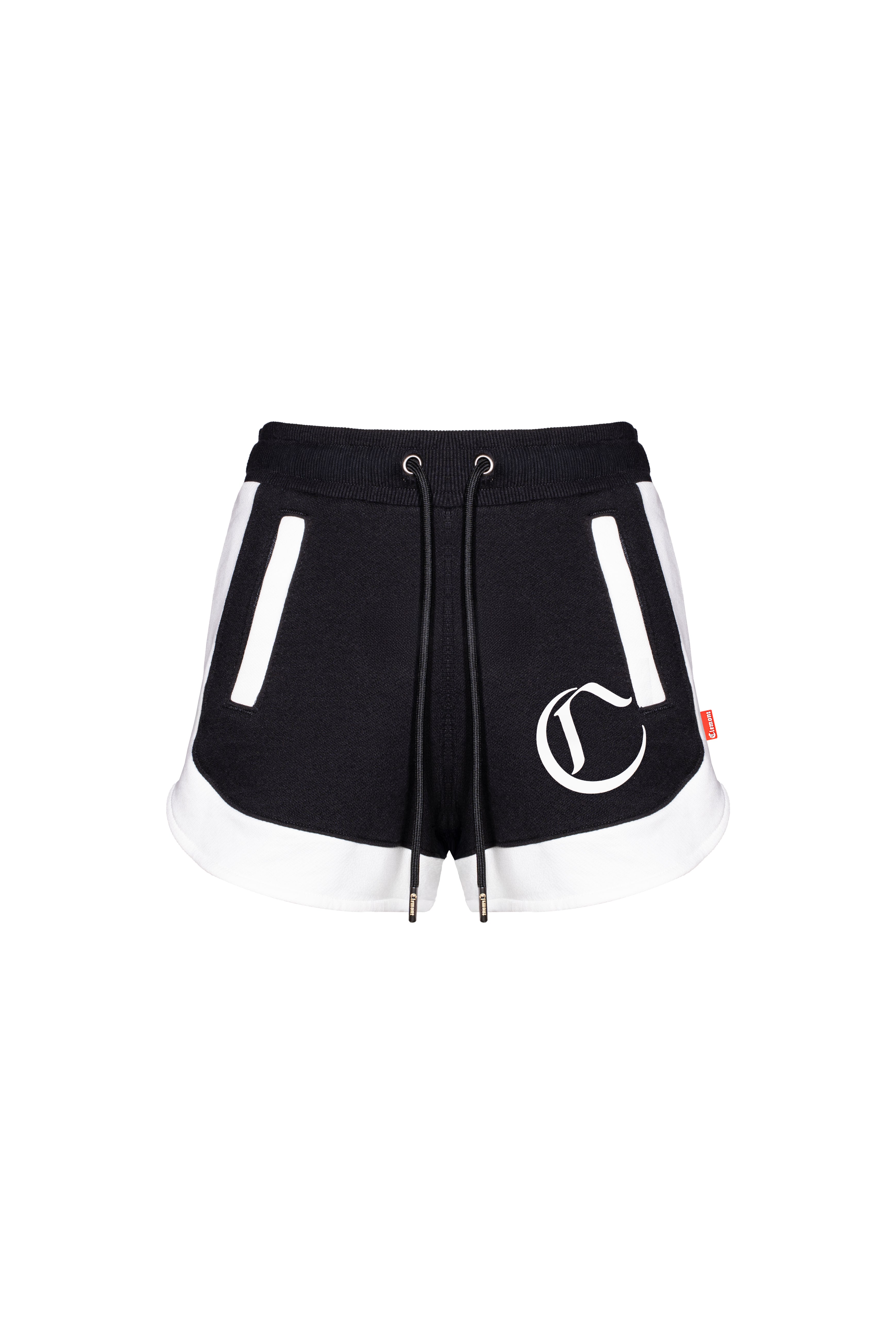 JOGGER SHORTS PLENILUNIO NEGRO CLEMONT