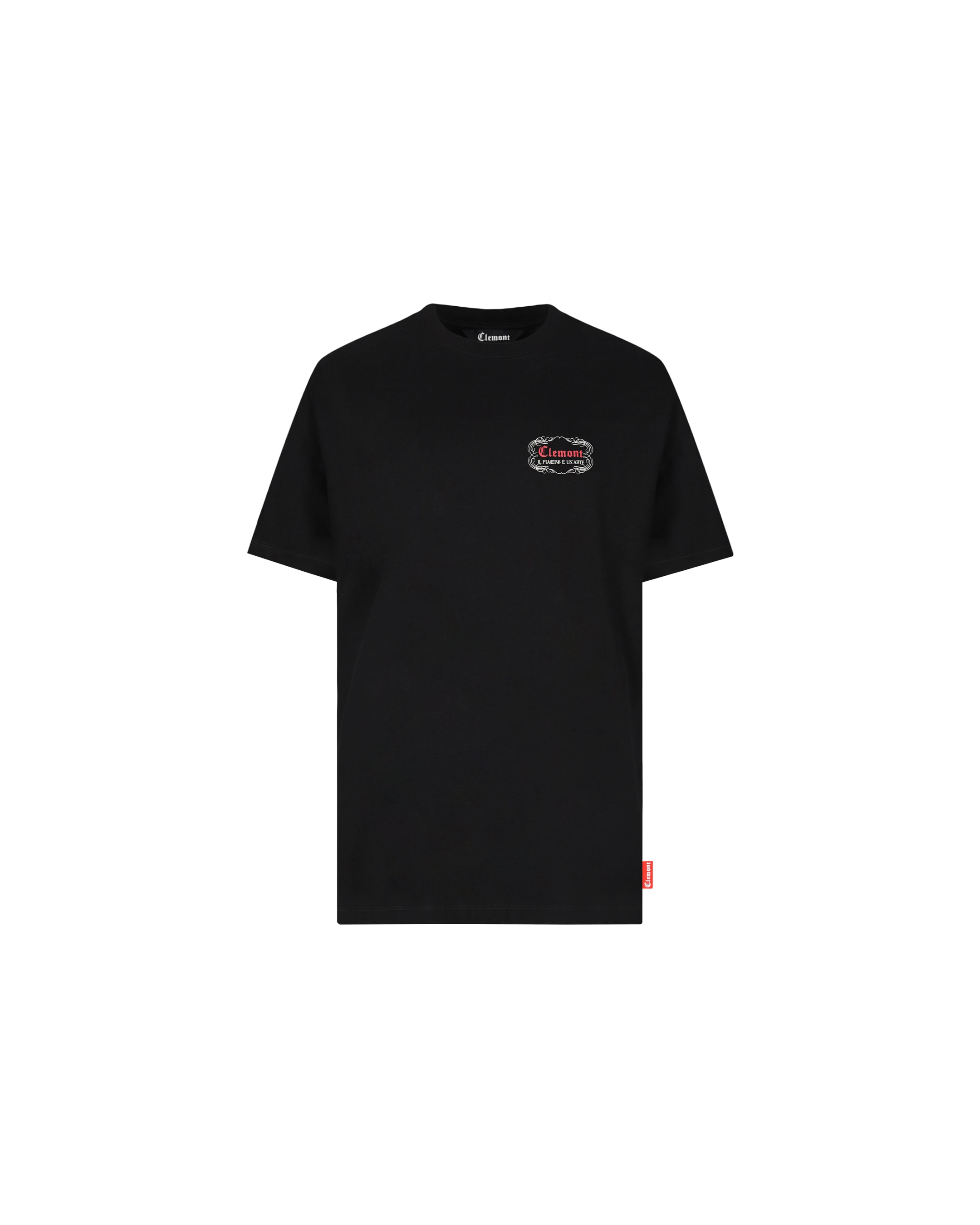 T-SHIRT MEN ESTILO BLACK CLEMONT