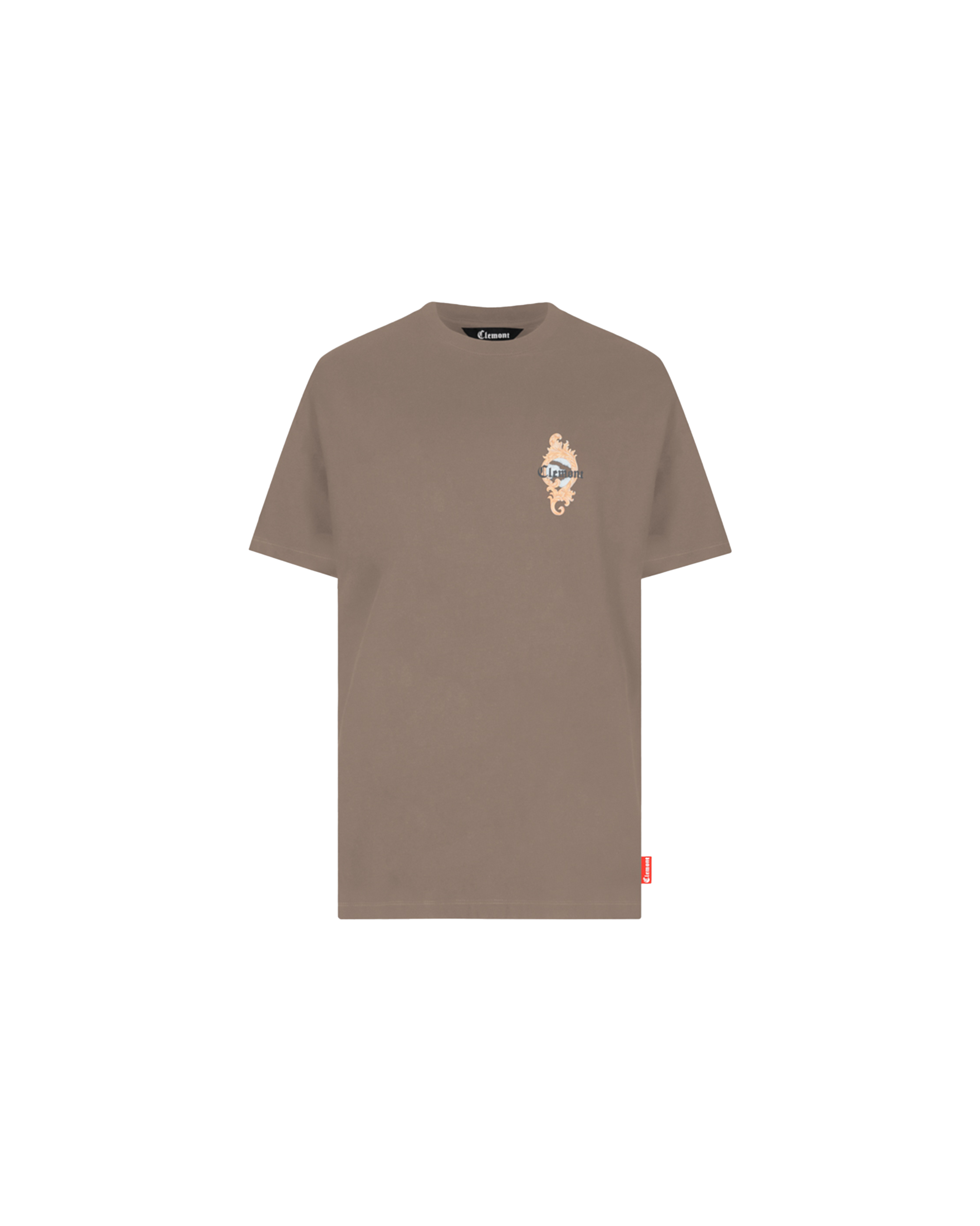 CAMISETA IMMORTALE TAUPE CLEMONT