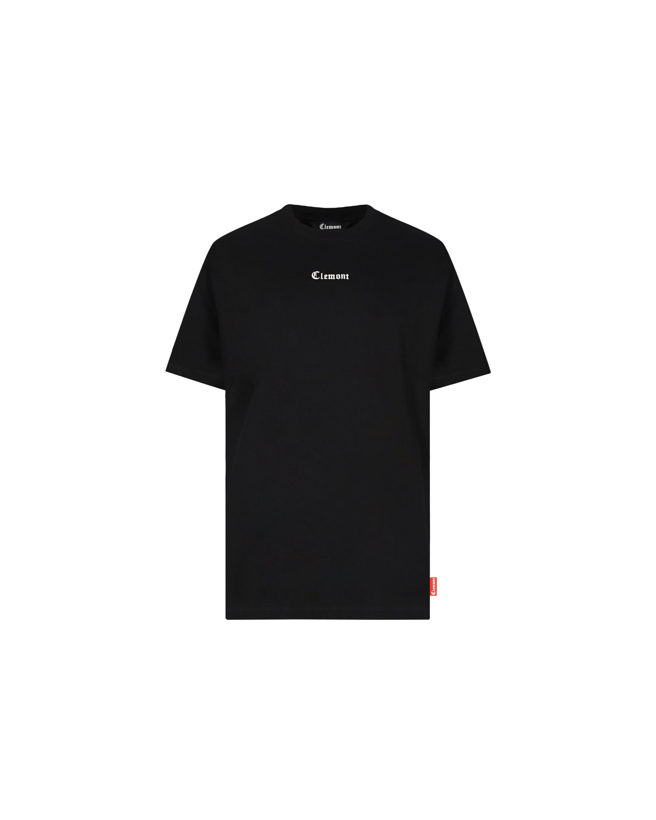 T-SHIRT MEN ADORABILE  BLACK  CLEMONT