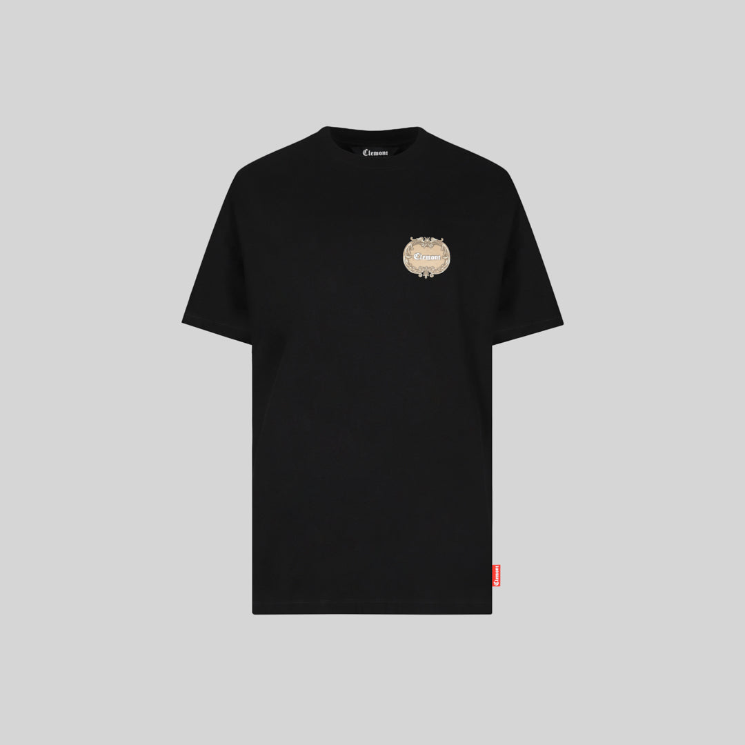 CAMISETA PERFEZIONE NEGRO CLEMONT