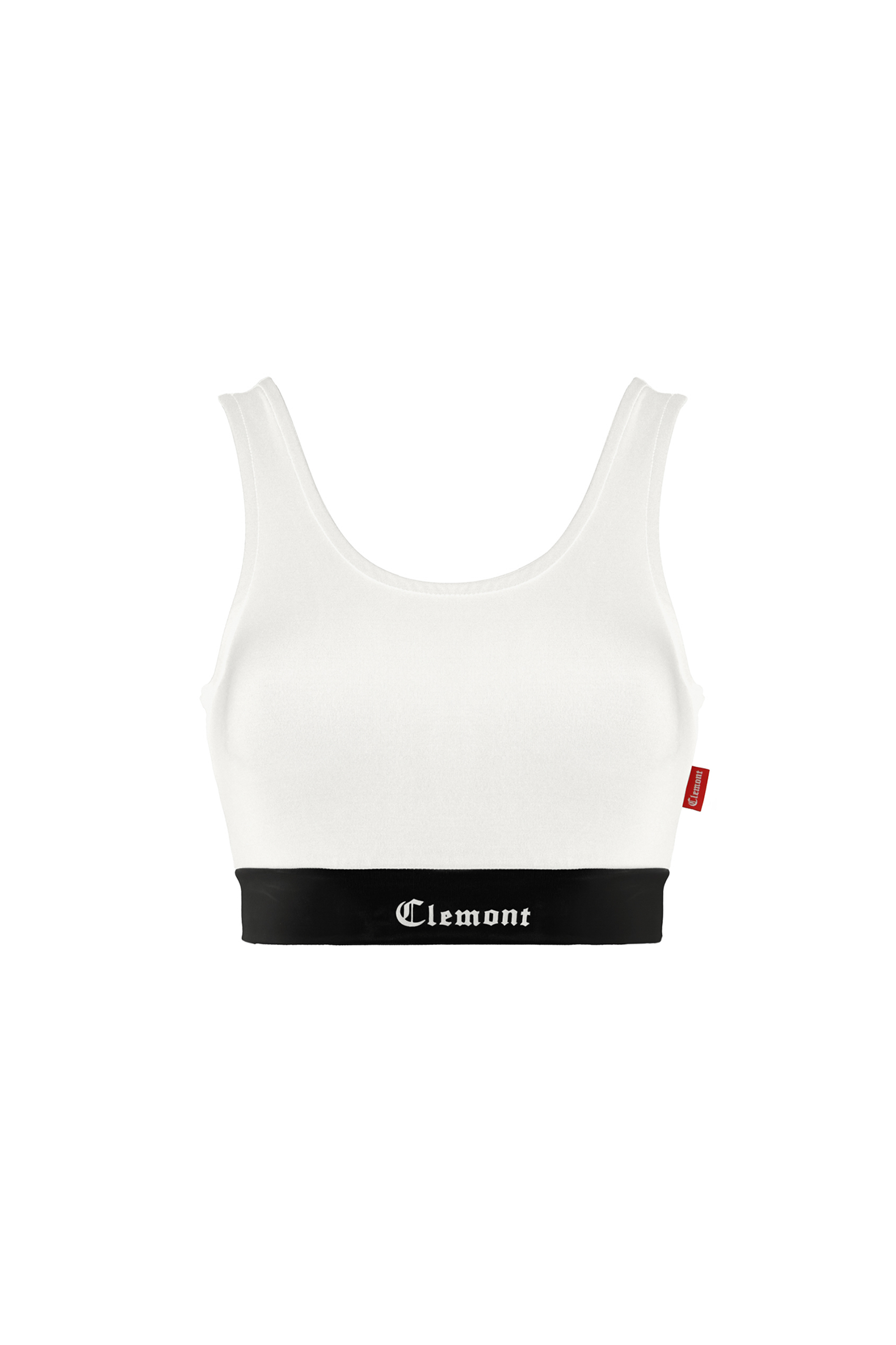 TOP MUJER  VIBRANTE  CREMA/NEGRO CLEMONT