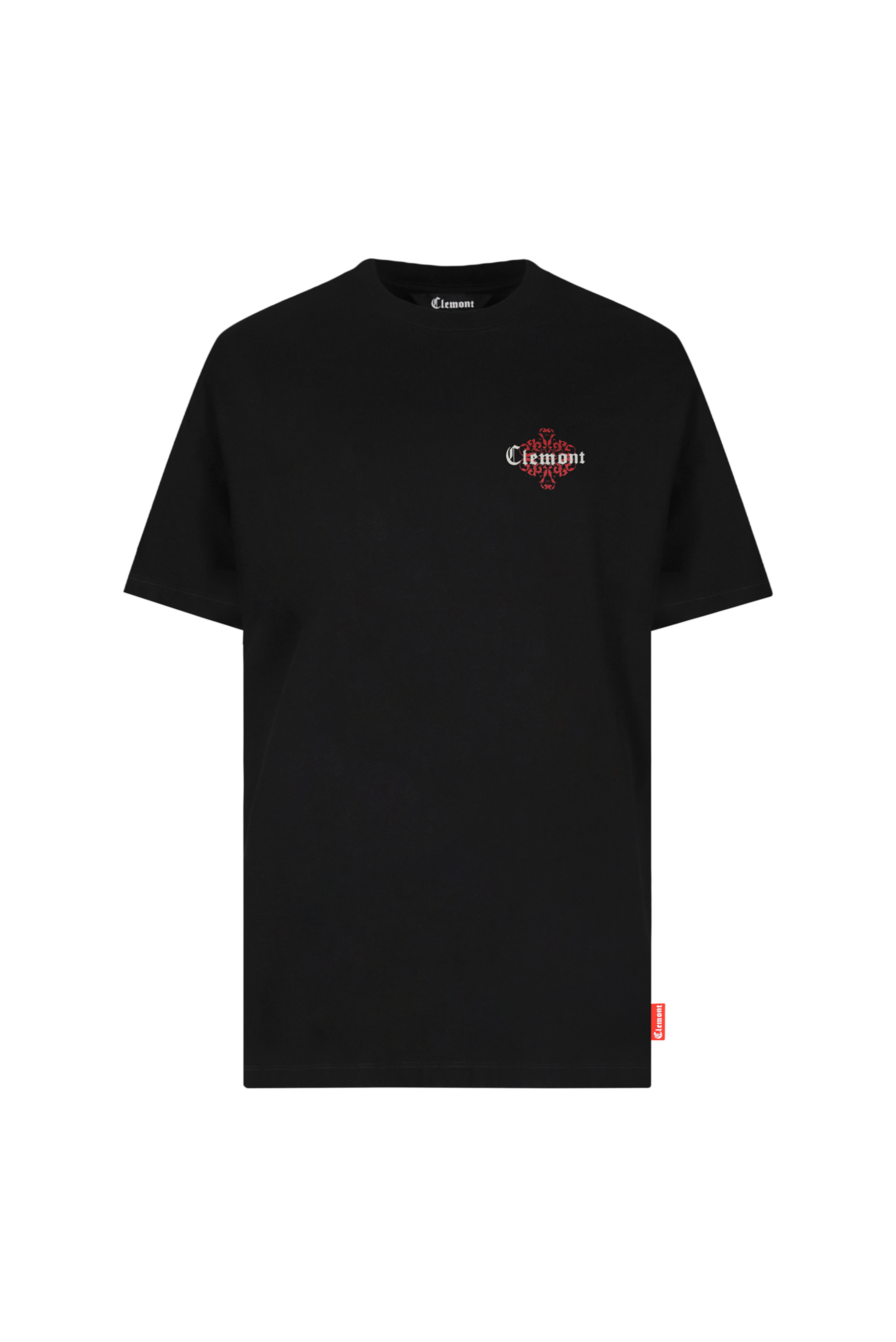 T-SHIRT MEN CARPE DIEM  BLACK  CLEMONT