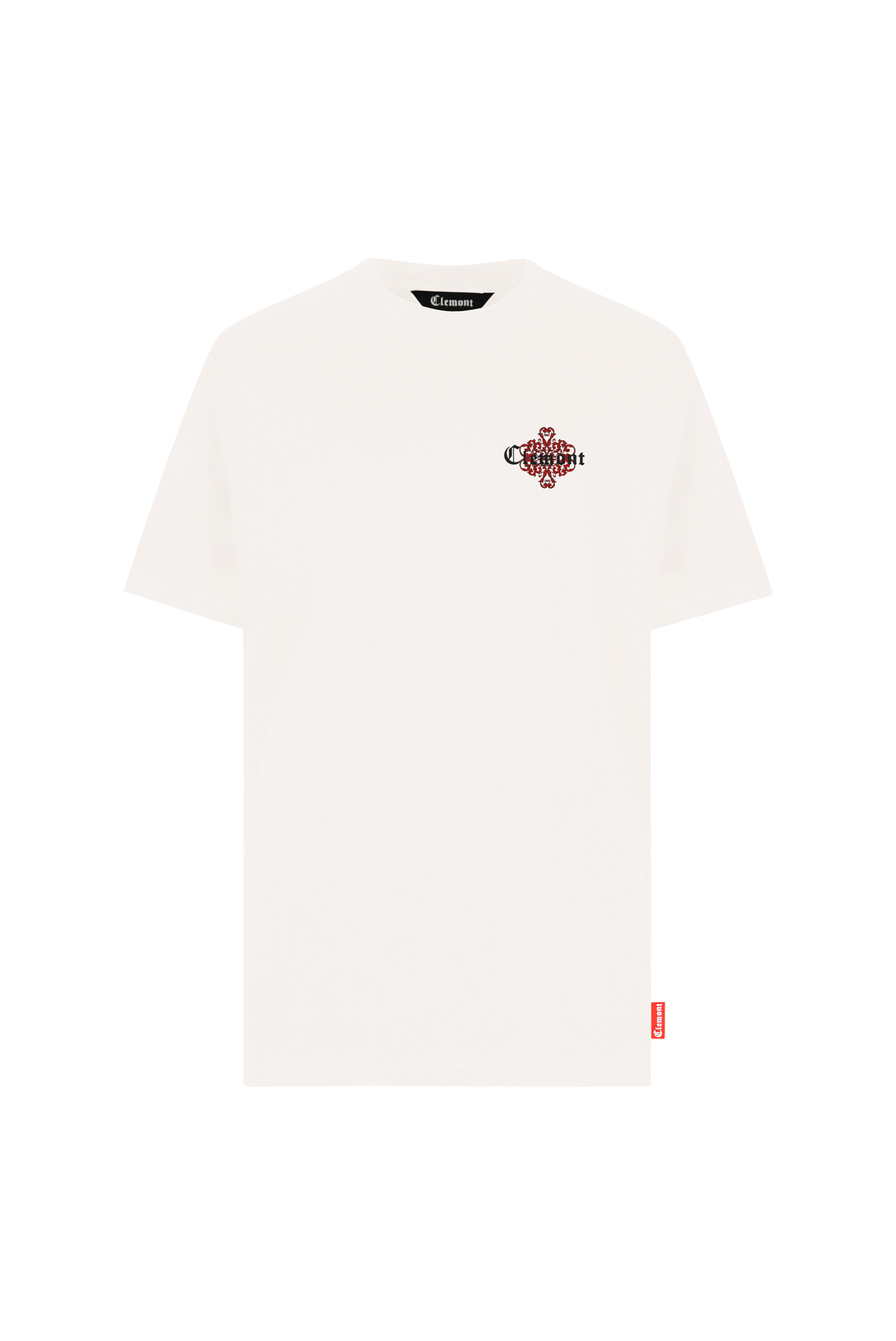 T-SHIRT MEN CARPE DIEM  CREAM  CLEMONT