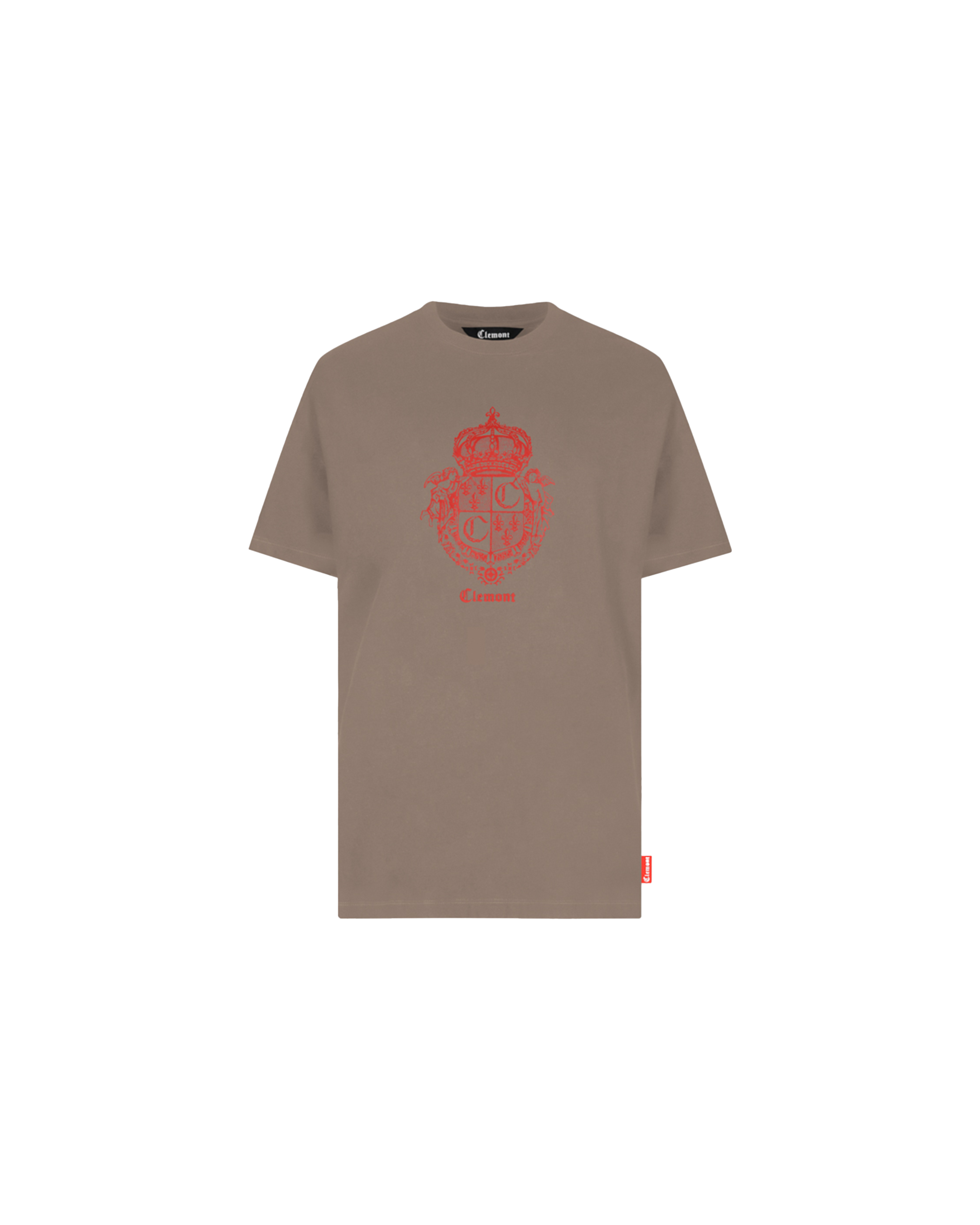 CAMISETA ETERNITÁ TAUPE CLEMONT