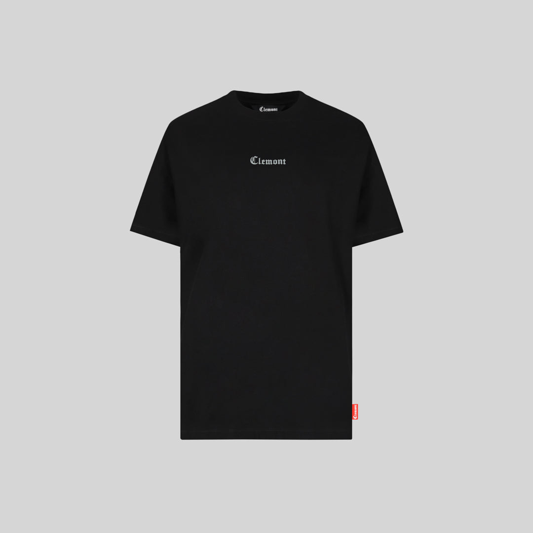 CAMISETA TRIONFO NEGRO CLEMONT