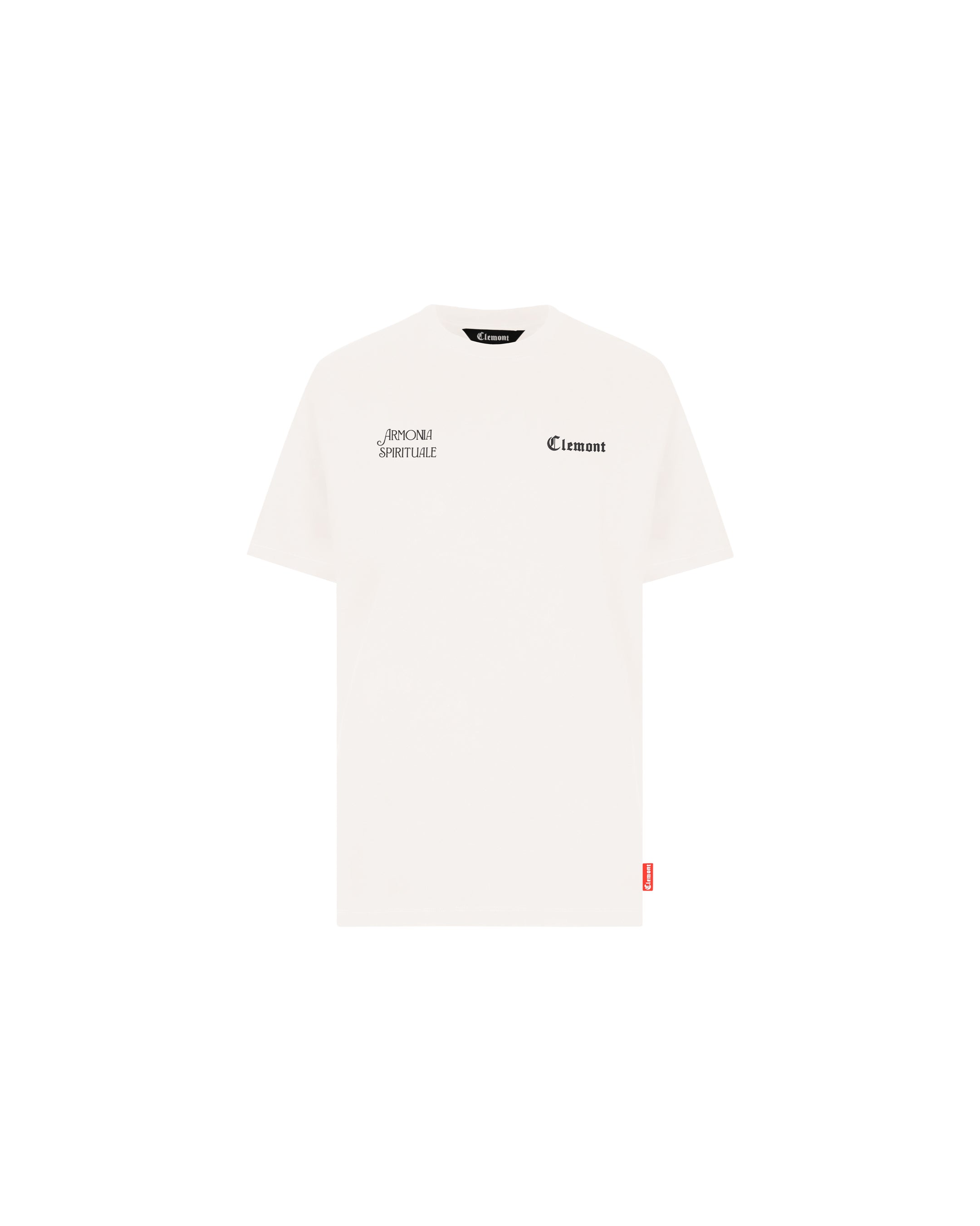 T-SHIRT MEN ESTREMO CREAM  CLEMONT