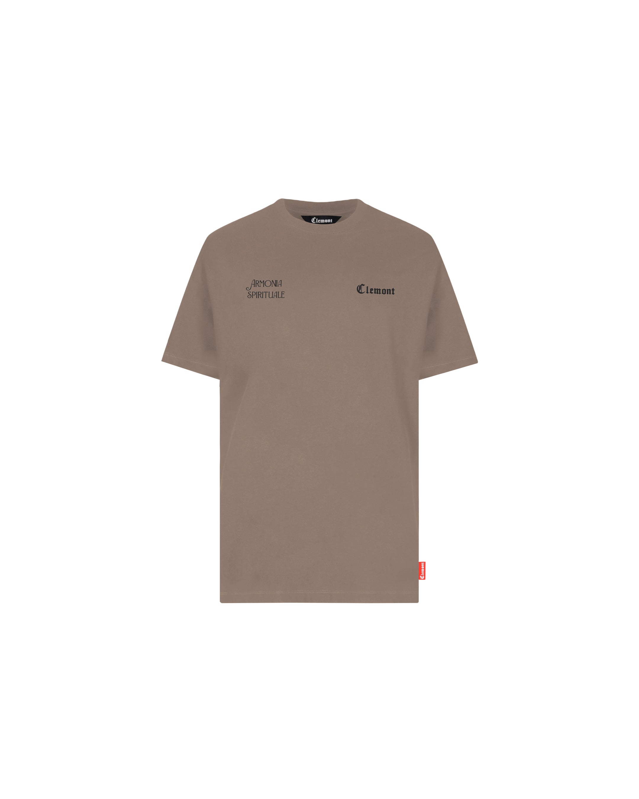 T-SHIRT MEN ESTREMO TAUPE CLEMONT