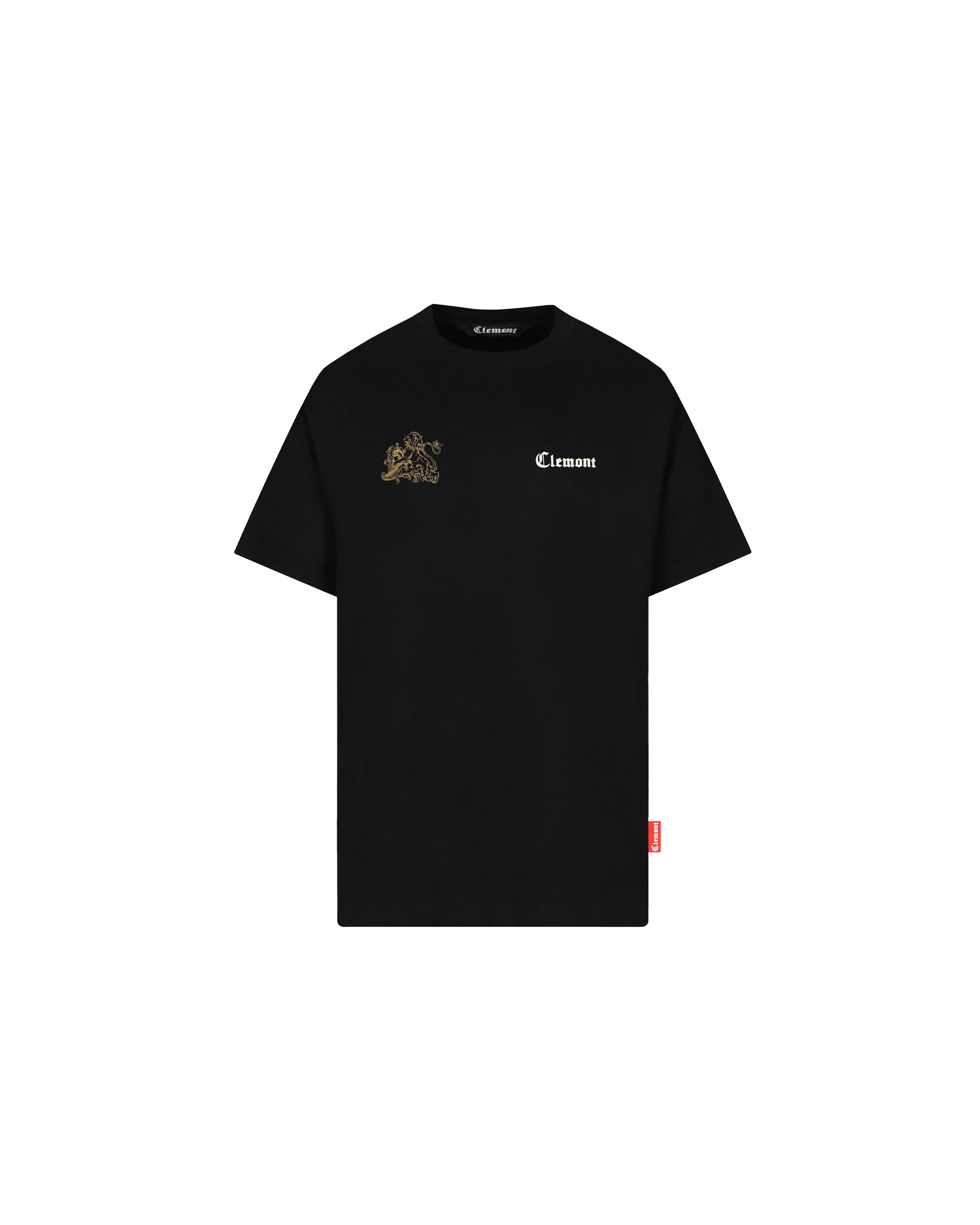 T-SHIRT MEN OVERSIZED  GIOIELLO BLACK  CLEMONT